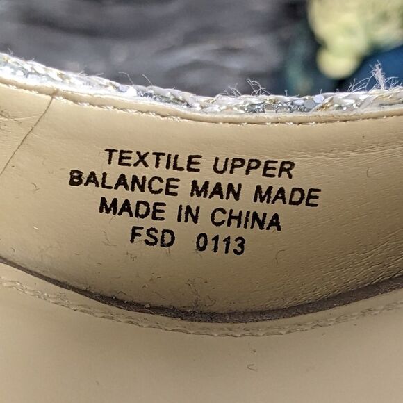 Enzo Angiolini Maiven Peep-Toe Pumps, Silver/Gold - Picture 11 of 12